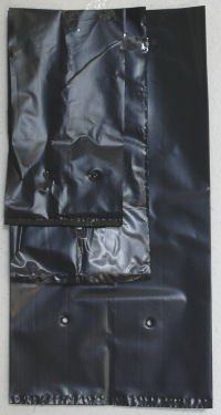 Polietilén növénykonténer/ültetőkonténer, ültető zacskó, ültető zsák